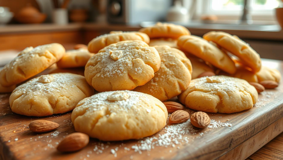 almond cookie recipe