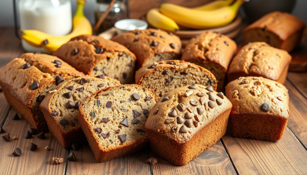 Banana bread variations