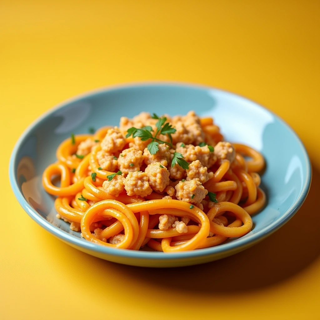 Ground Chicken Pasta Recipe