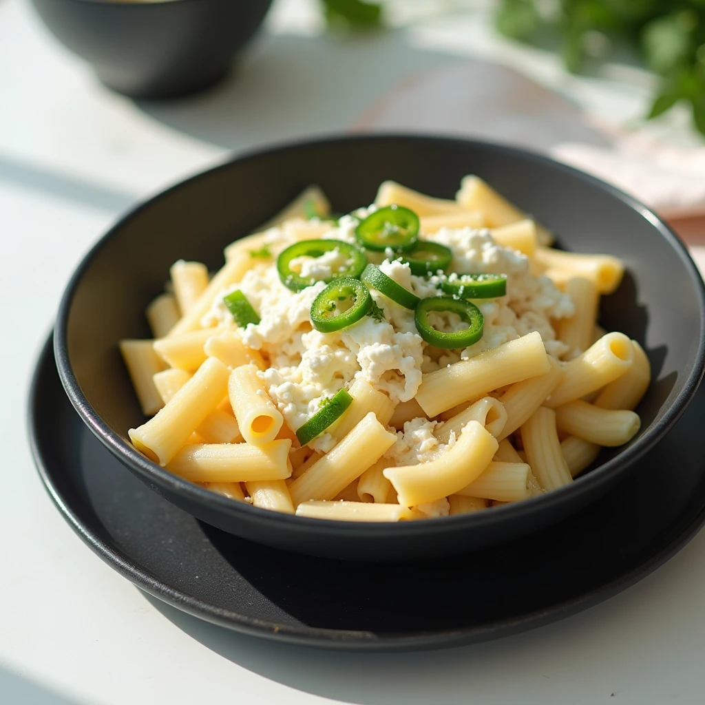 pasta with cottage cheese