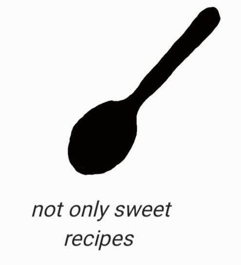 not only sweet recipes