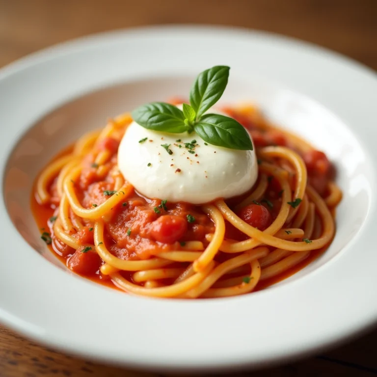 burrata cheese pasta recipe