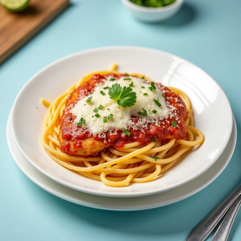 Parmesan Chicken Pasta Recipe