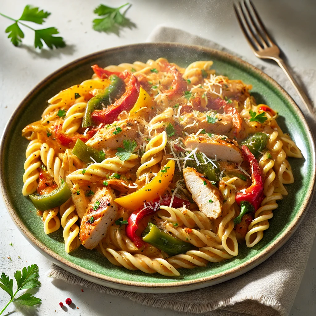 Chicken Fajita Pasta