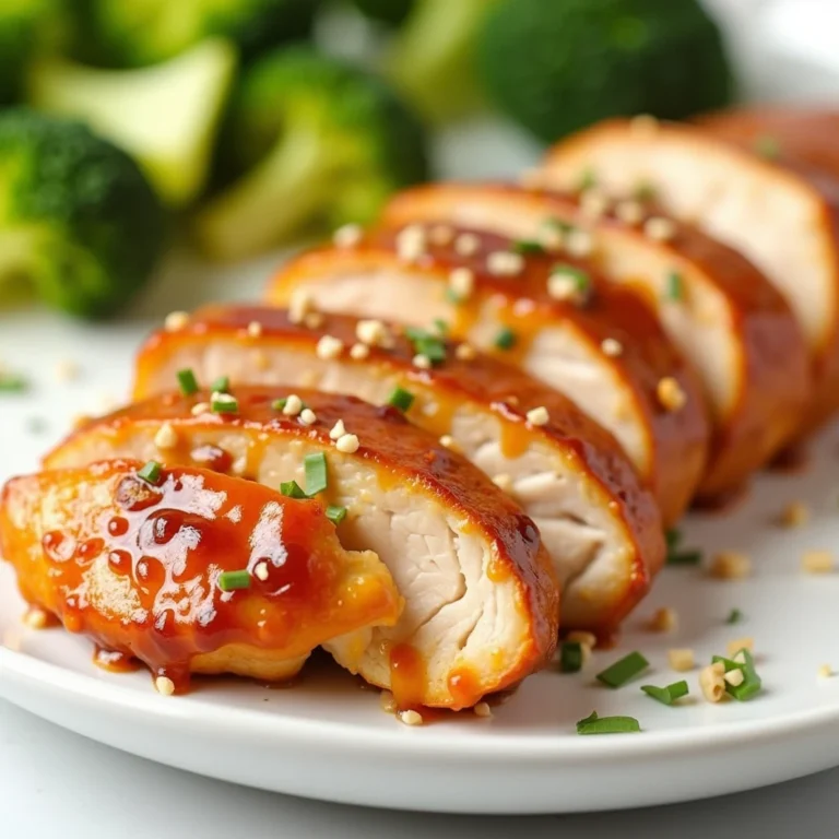 Thin Sliced Chicken Breast Recipes