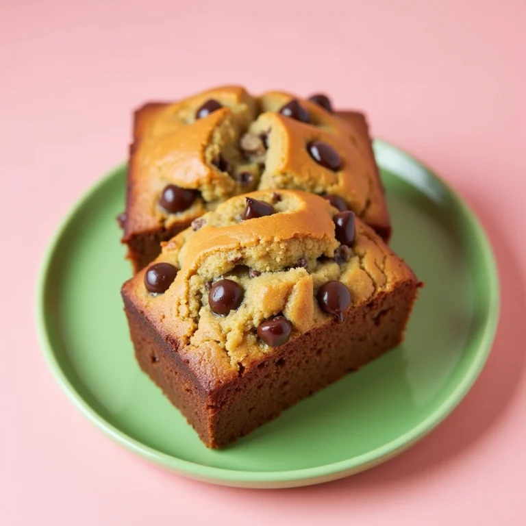 Zucchini Bread with Chocolate Chips recipe