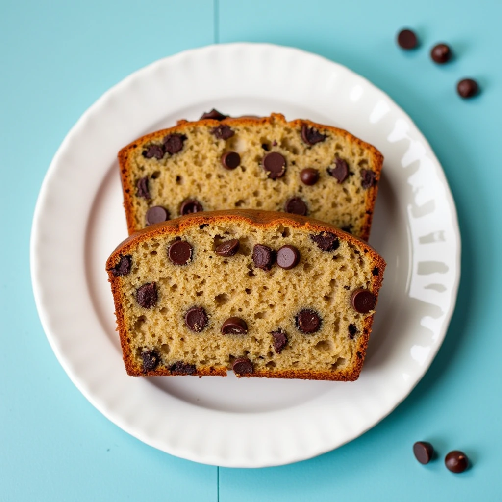 Zucchini Bread with Chocolate Chips