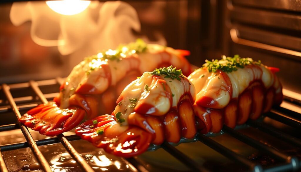 Lobster Tails in Sauce