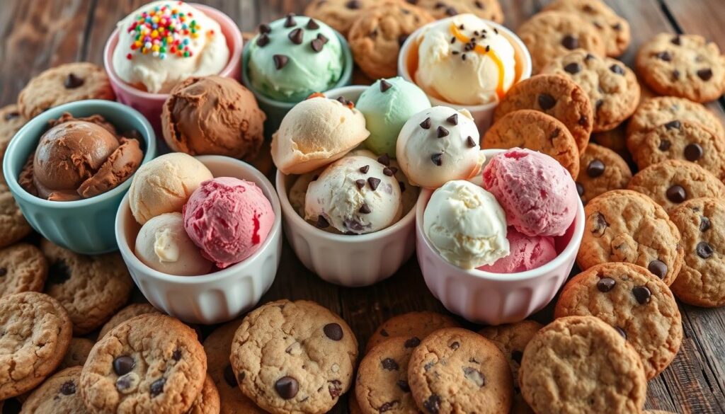 ice cream cookie