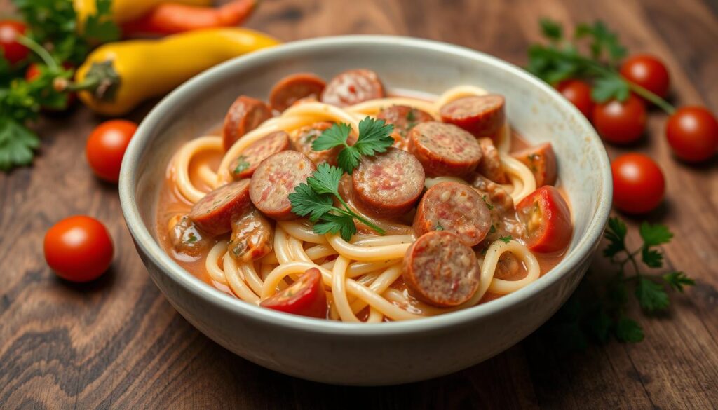 Kielbasa and Pasta Recipes