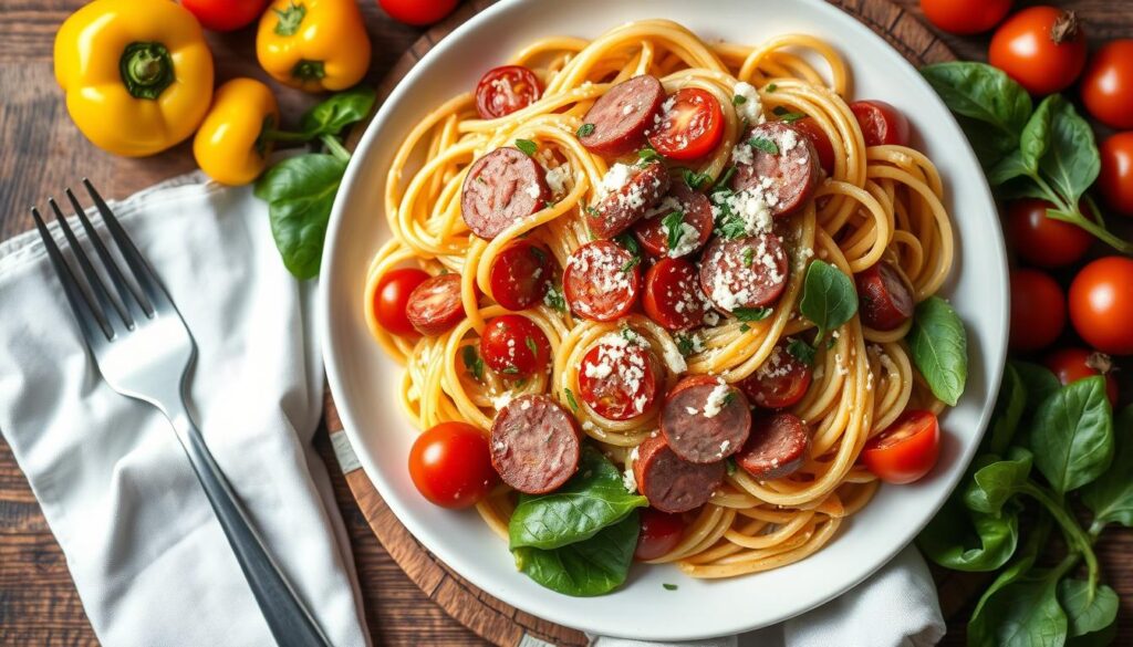 Kielbasa and Pasta Recipes