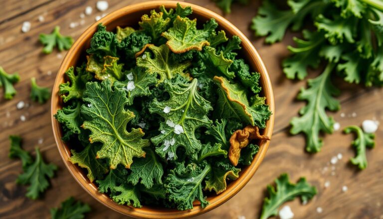 Homemade Kale Crunch: A Deliciously Crispy Snack