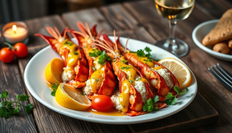 Delicious Lobster Tails in Sauce: A Seafood Delight