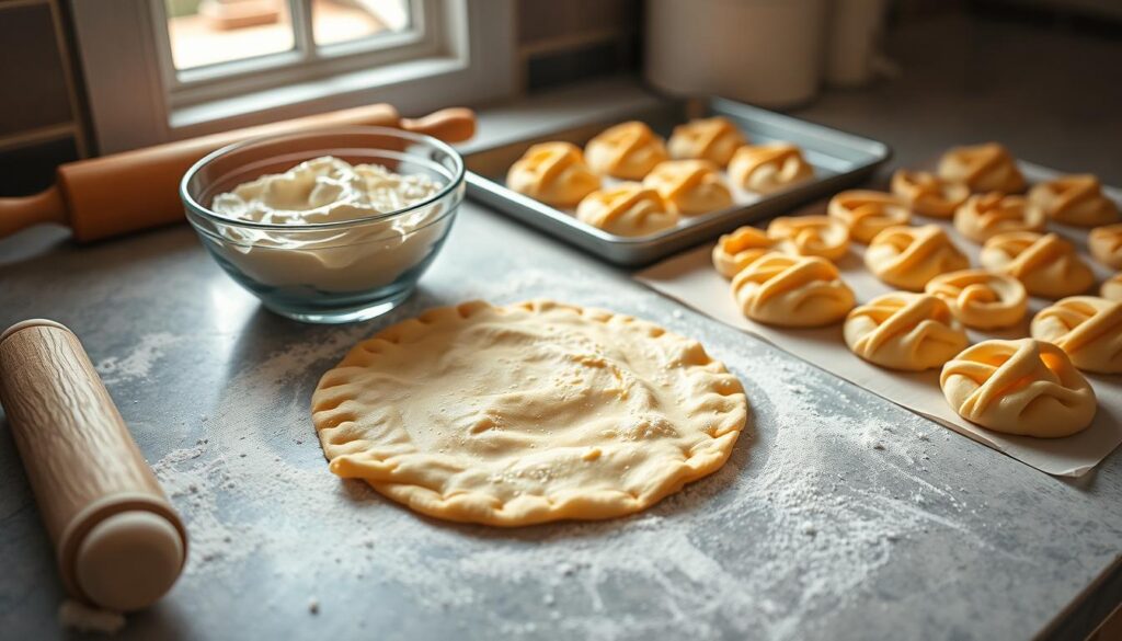 cream cheese puff pastry