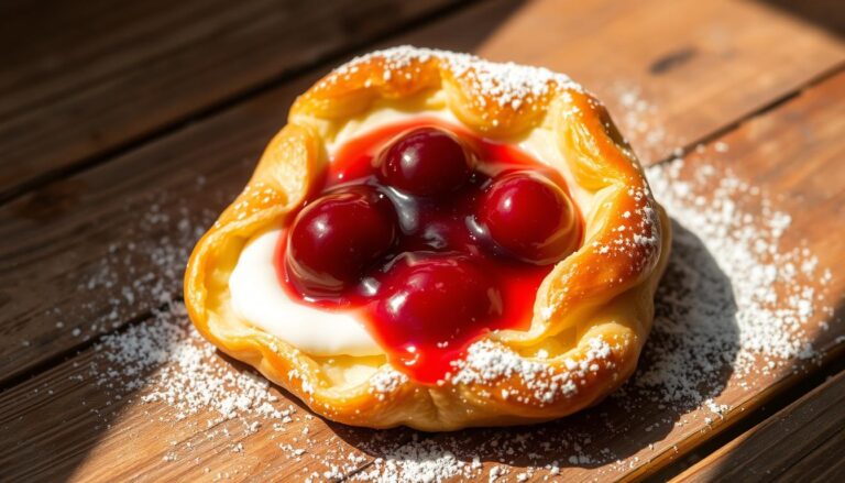 cherry cheese danish