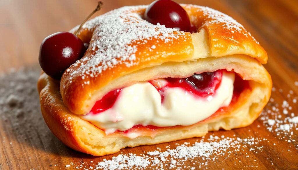 cherry cheese danish