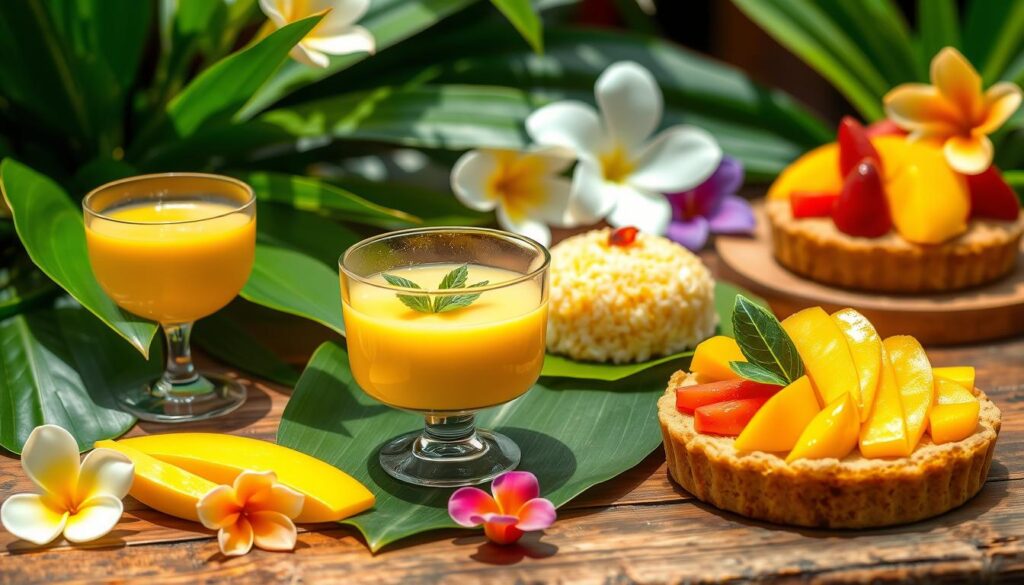 easy mango dessert recipes