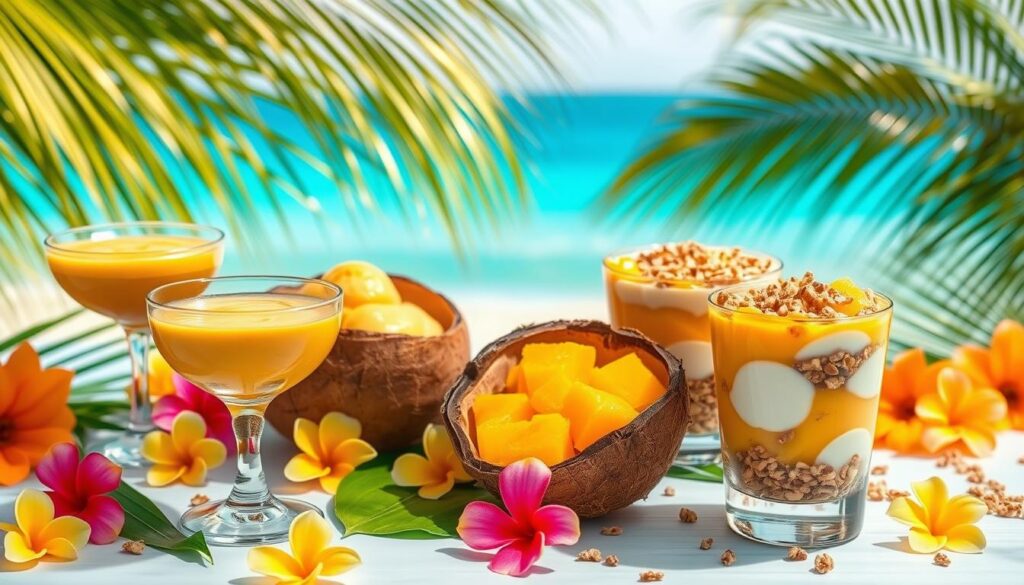 easy mango dessert recipes