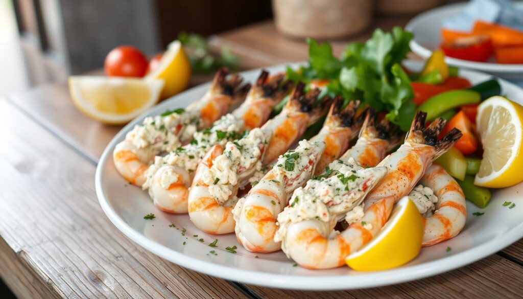 crab stuffed shrimp