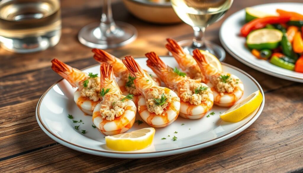 crab stuffed shrimp