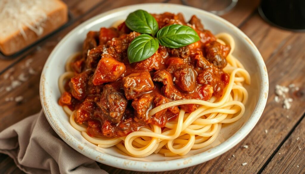 Recipe for Ragu of Beef