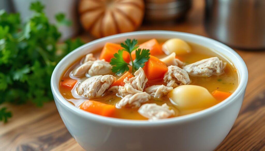 Chicken Soup with Potatoes