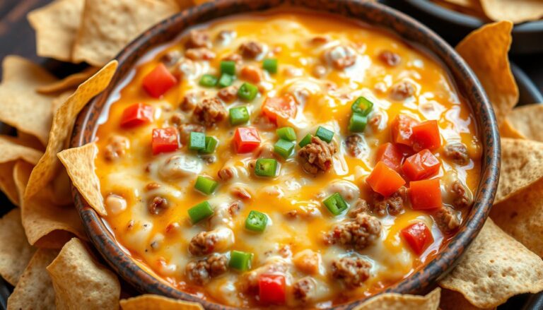 Rotel Hamburger Dip